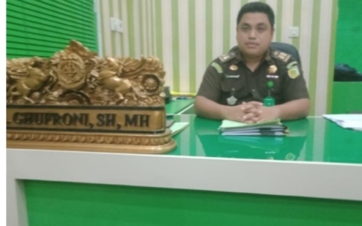 Kasi Intelijen Kejari Kaur A Ghufroni SH MH
