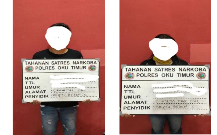 Terduga Pelaku Diamankan        