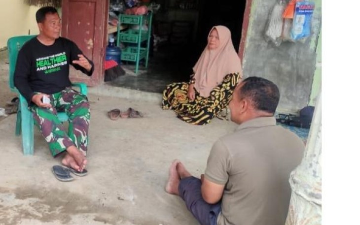 Ini Penjelasan Kasdim Kepada Masyarakat Terkait TMMD
