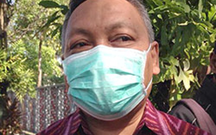 Kepala Dinas Kesehatan Kabupaten Tulungagung Dr Kasil Rohmad 