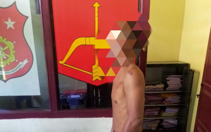Terduga Pelaku Diamankan  