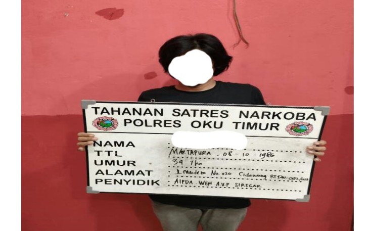 Terduga Pelaku Diamankan      