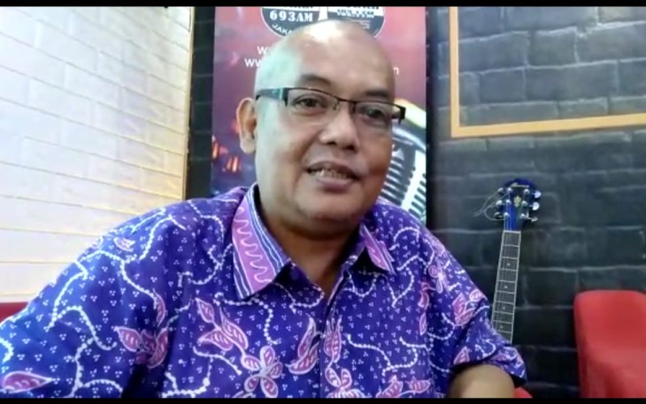 Sekretaris Jenderal PWRI Supriyanto Jagad