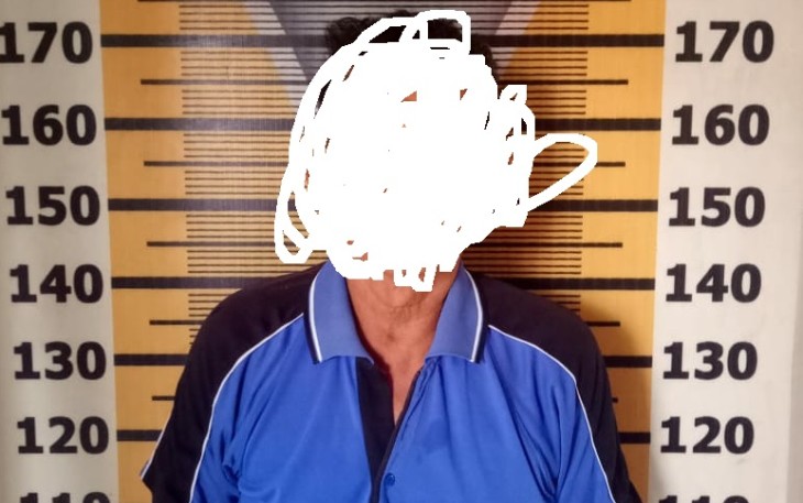Terduga Pelaku Diamankan   