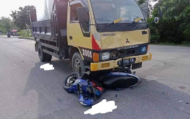 Kondisi Kendaraan Usai Tabrakan 