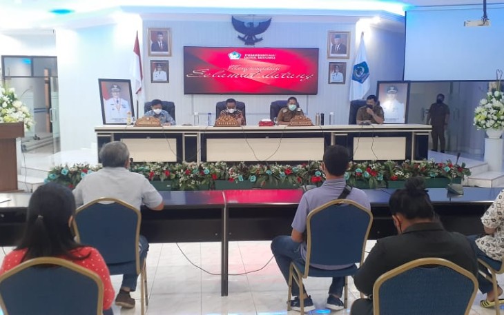 Maurits-Hengky Tatap Muka dengan Pengusaha Perikanan