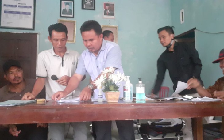Musdesus Penetapan Penerima BLT-DD Desa Air Periukan 2021