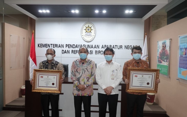 Pemkot Tebing Tinggi Capai Predikat Sangat Baik Sebagai Unit Kerja Pelayanan Publik dan Dukcapil