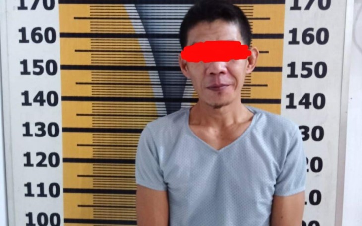 Terduga Pelaku Diamankan     