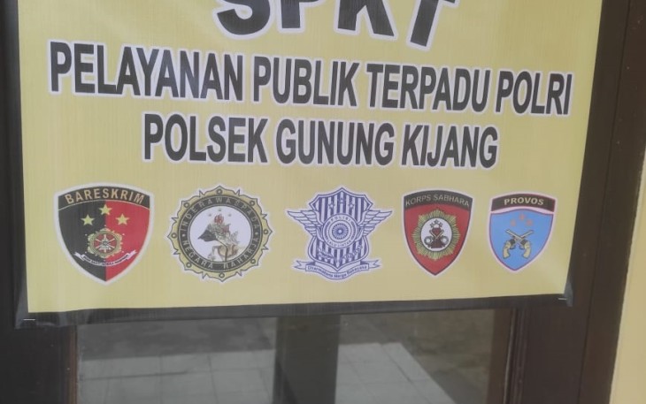Sentral Pelayanan Kepolisian Terpadu Polres Bintan dan Polsek Jajaran