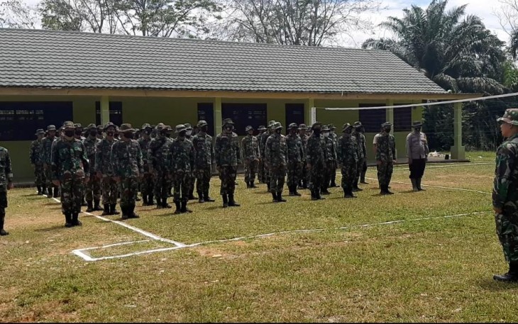 Apel Gelar Pasukan