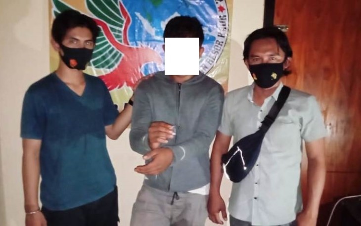 Terduga Pelaku Diamankan   