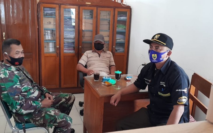 Babinsa Mojodoyong Komunikasi Sosial Dengan Aparatur Pemerintahan