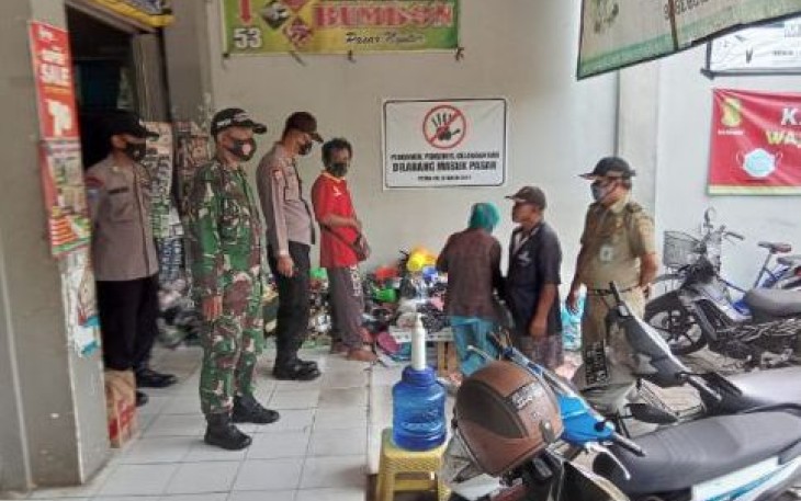 Operasi Yustisi oleh gabungan Tim Gugus Tugas  Covid-19  Kec Nguter  kembali dilaksanakan terkait perpanjangan Pelaksanaan Pembatasan Kegiatan Masyarakat (PPKM) di wilayah kecamatan Nguter.