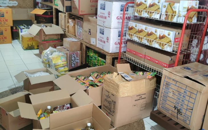 Pemerintah Provinsi Jawa Tengah menggalakkan program belanja produk parsel lebaran dari Usaha Mikro, Kecil dan Menengah (UMKM)