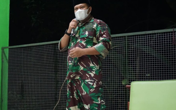 Dandim 0736/Batang Letkol Arh Yan Eka Putra S.Sos