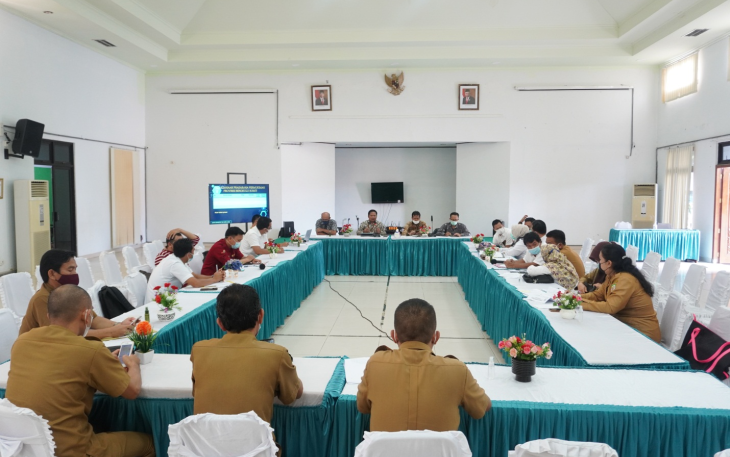 FGD Program Padat Karya K/L