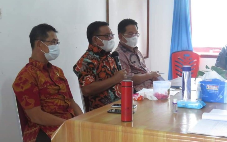 Gelar Pertemuan Bersama Penyuluh Pertanian