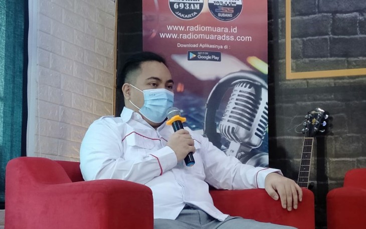 Ketua JPKP Papua Bonnie Mandolang