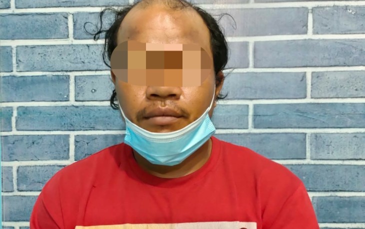 Terduga Pelaku Diamankan   