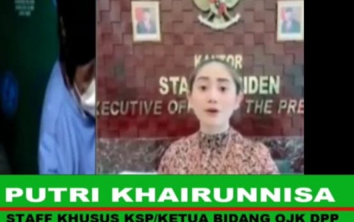 Staff Khusus KSP Putri Khairunnisa 