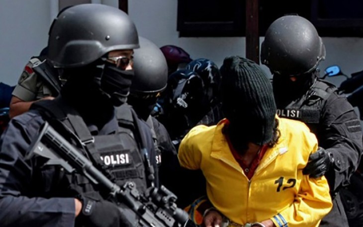 Densus 88 Tangkap Terduga Teroris 