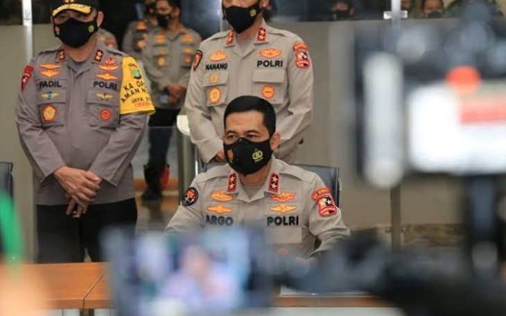 Kadiv Humas Polri Irjen Pol Raden Prabowo Argo Yuwono SIK MSi