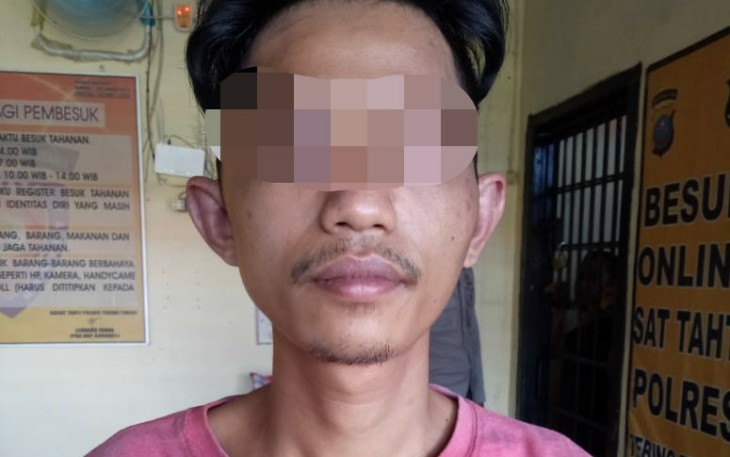 Terduga Pelaku Diamankan        