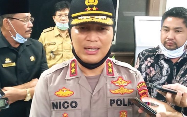 Kapolda Jatim Irjen Pol Nico Afinta 