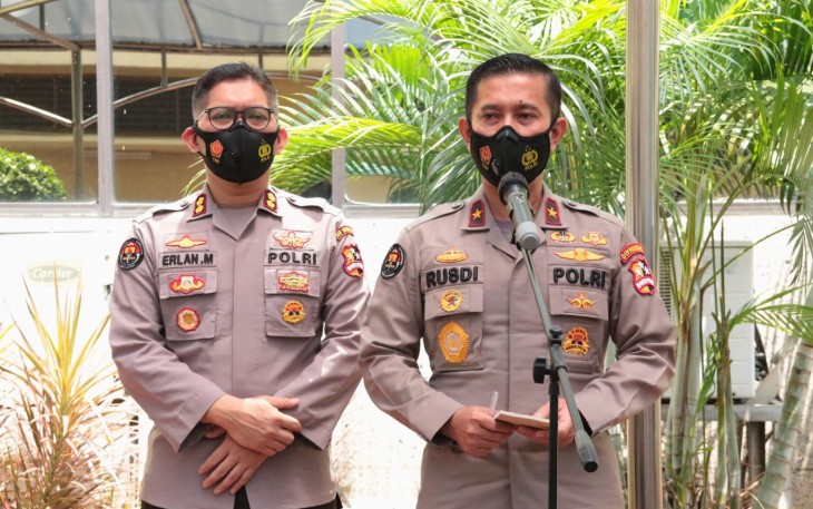 Karo Penmas Divisi Humas Polri Brigjen Pol Drs Rusdi Hartono MSi