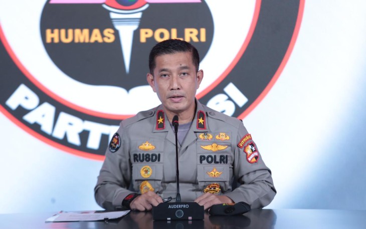 Karopenmas Divisi Humas Polri Brigjen Pol Rusdi Hartono