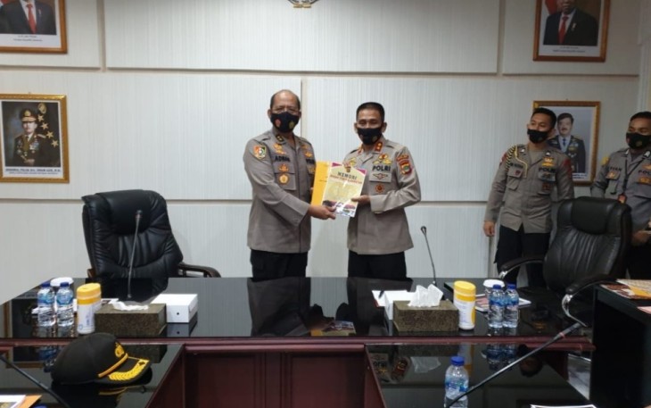 Kapolda Gorontalo Irjen Pol Dr Akhmad Wiyagus