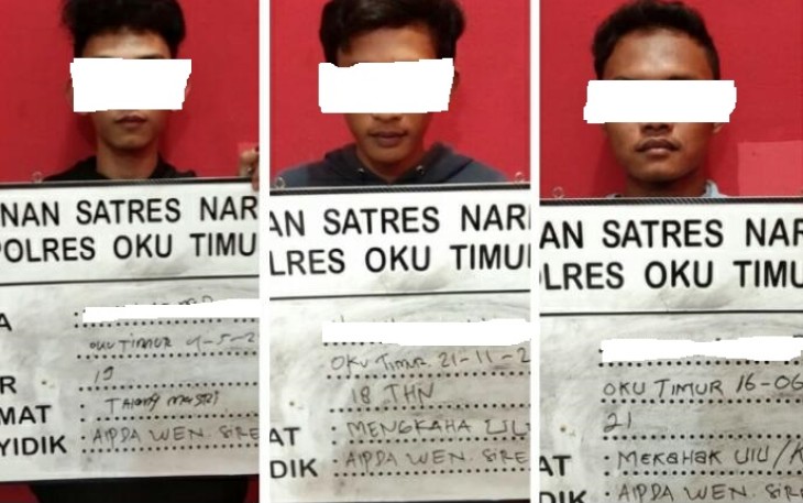 Terduga Pelaku Diamankan  