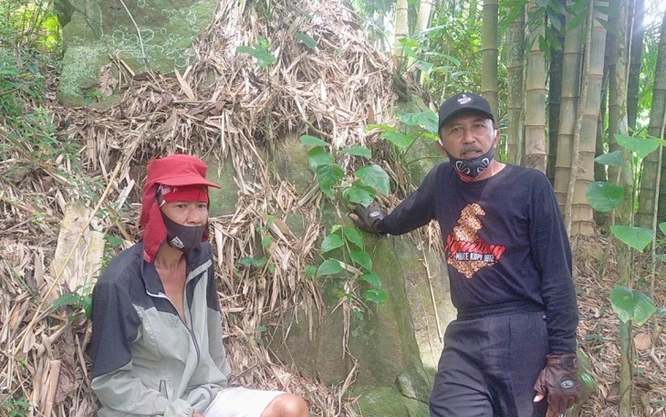 Misteri Watu Lawang Diduga Pintu Masuk Peradaban Masa Lalu