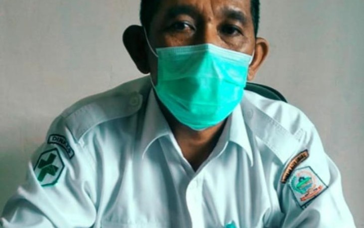 Kabid Penanganan Pengendalian Penyakit (P2P) Dinas Kesehatan Aceh Singkil Muhammad Raja Maringin