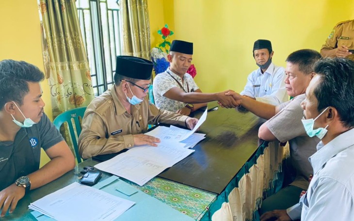 KUA Arga Makmur Dorong Proses Percepatan Sertifikasi Tanah Wakaf