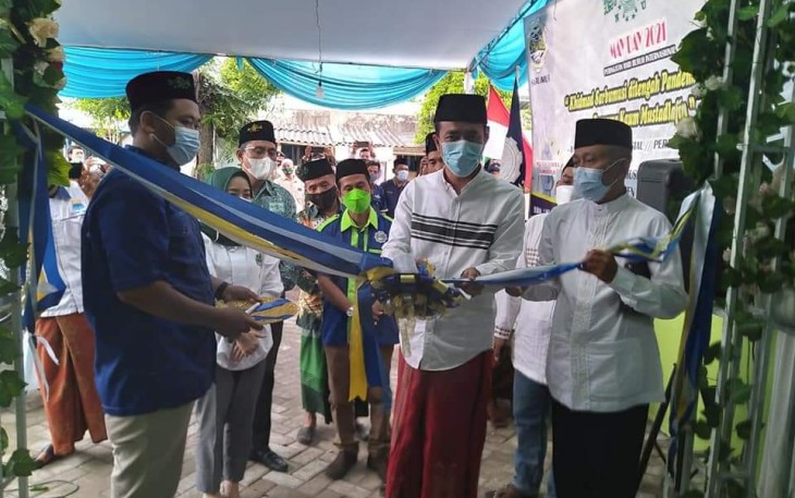 Ketua F-PKB DPRD Jatim Resmikan Kantor Sarbumusi Tuban
