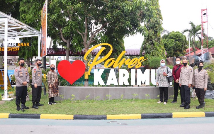 Deputi Pelayanan Publik Menpan RB Kunjungi Polres Karimun Lakukan Audiensi dan Peninjauan Pelayanan Publik