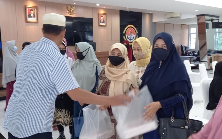 PIPAL Lantamal IV Laksanakan Tausiah Ramadan 1442 H Secara Virtual 