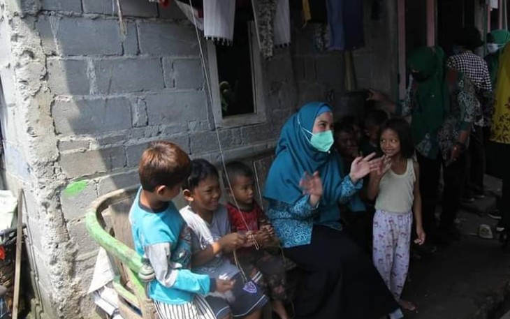 Tim Penggerak PKK Kabupaten Kendal bersama Badan Kependudukan dan Keluarga Berencana Nasional (BKKBN)  Pusat dan Provinsi Jawa Tengah melakukan sosialisasi pencegahan stunting di wilayah Kabupaten Kendal, Kamis (6/5/2021).