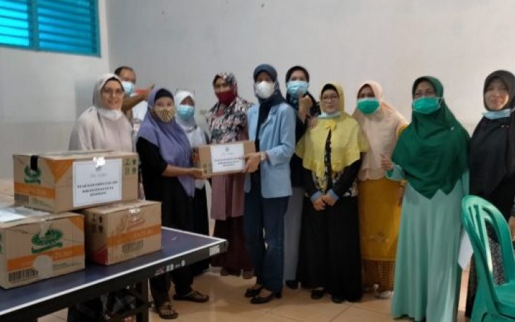DWP Inspektorat Kota Bengkulu Bagikan 62 Bingkisan