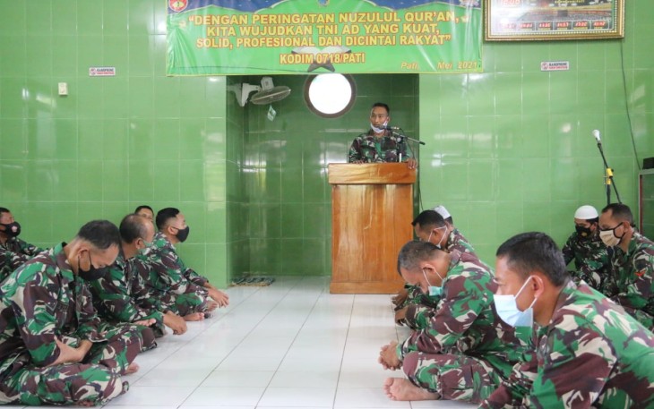 Peringati Nuzulul Qur'an dengan prokes yang ketat