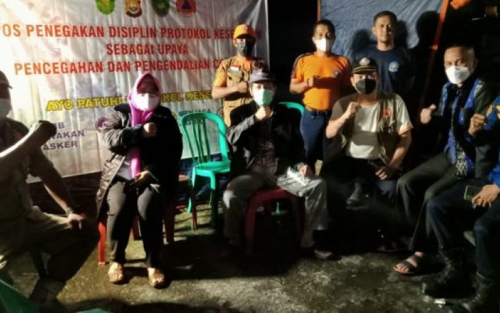 Satgas Covid-19 Kota Bengkulu Perketat Pengamanan Prokes di Kawasan KZ Abidin