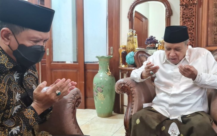 Menpora Dapat Doa Khusus dari Ketua PBNU