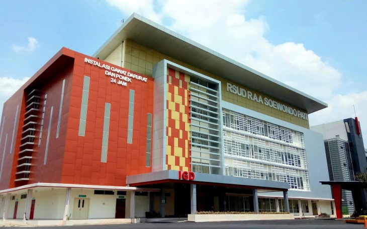 Gedung RSUD RAA Soewondo Pati 