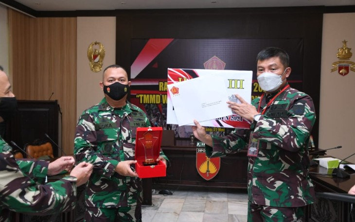 Kodim 0714/Salatiga juara jurnalis TMMD 110