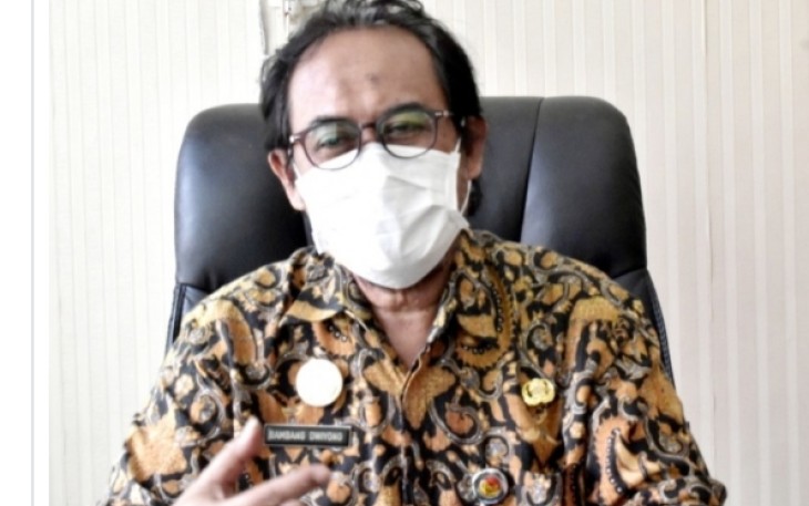 Kepala Dispendukcapil Kendal, Bambang Dwiyono 