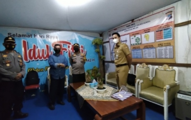 Bupati lakukan pengecekan di 3 titik Pos Pengamanan mudik di jalur utama.