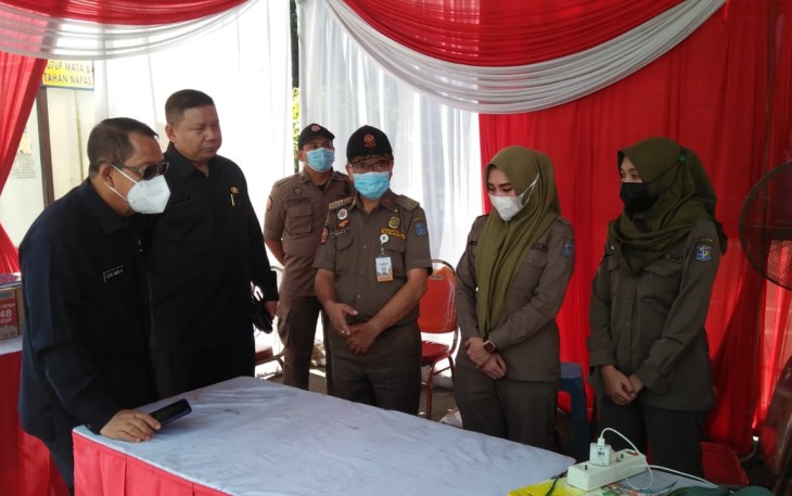 Masyarakat Jatim Patuhi Anjuran Pemerintah Dengan Tidak Mudik
