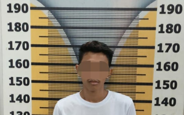 Terduga Pelaku Diamankan   